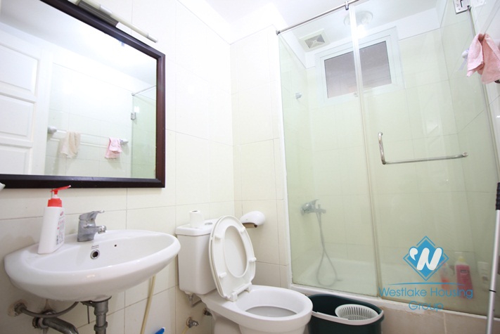 Nice and cozy apartment for rent in Ciputra, Tay Ho, Hanoi
